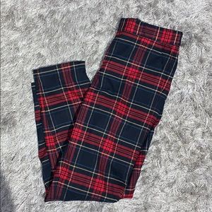 Banana Republic Plaid Pants